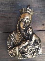 PİRİNÇ MERYEM ANA İKONA