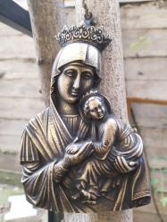 PİRİNÇ MERYEM ANA İKONA