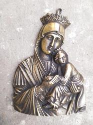 PİRİNÇ MERYEM ANA İKONA