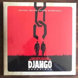 Django Unchained - Original Motion Picture Soundtrack, 2xPlak, Quentin Tarantino, 2xLP, Vinyl, Ambalajında, Sıfır
