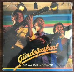 Efemera - Grup Gündoğarken &ndash; Bir Yaz Daha Bitiyor, Gündoğarken, Plak, LP, Ambalajında, Vinyl, Sıfır - kitantik - kitaLog