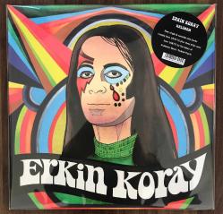 Erkin Koray – Halimem, Plak, LP, Pharaway, İspanyol Baskı, Ambalajında, Vinyl, Sıfır