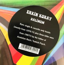 Erkin Koray – Halimem, Plak, LP, Pharaway, İspanyol Baskı, Ambalajında, Vinyl, Sıfır