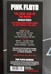 Pink Floyd – The Dark Side Of The Moon, 2016 EDT, Plak, LP, Vinyl, Gatefold, 180Gr, Ambalajında, Sıfır