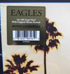 Eagles – Hotel California, Plak, Vinyl, 2017 Edt, Posterli, Gatefold, Açılır Kapak, Ambalajında, Sıfır
