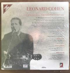 Leonard Cohen - Toronto '88 Plak, 2xPlak, 2xLP, Vinyl, Ambalajında, Sıfır