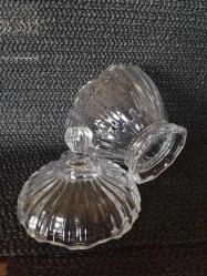 KAPAKLI CAM ŞEKERLİK ESKİLERDEN KALMA (KUSURSUZ)