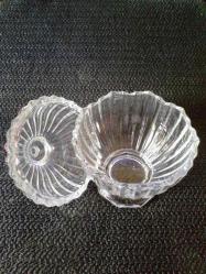 KAPAKLI CAM ŞEKERLİK ESKİLERDEN KALMA (KUSURSUZ)