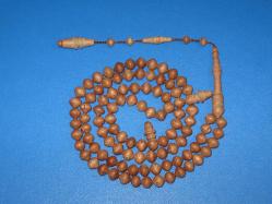 **(58)**YOĞUN DAMARLI 99'LU ÇINAR AĞACI TESBİH