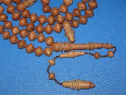 **(58)**YOĞUN DAMARLI 99'LU ÇINAR AĞACI TESBİH