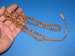 **(58)**YOĞUN DAMARLI 99'LU ÇINAR AĞACI TESBİH