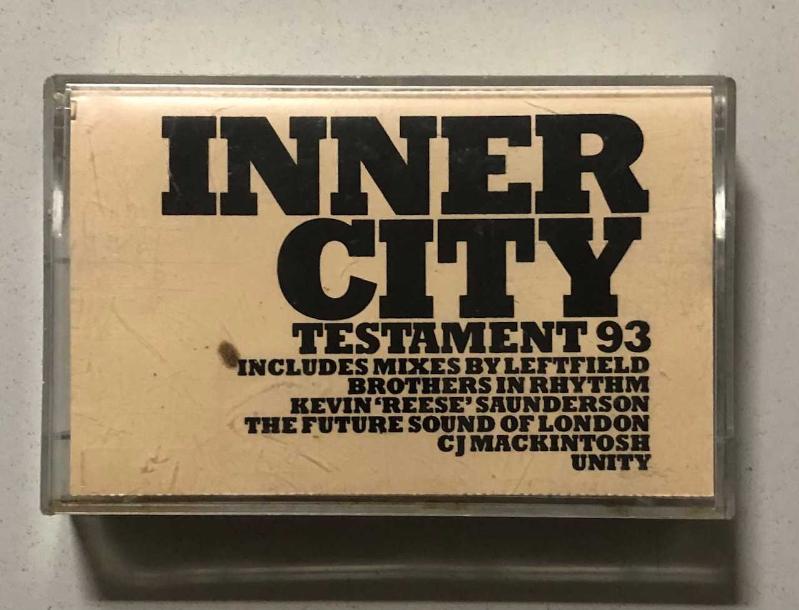 Inner City / Testament 93 2x12インチ レコード Inner City Testament 93 Kaset (Orjinal Dönem Baskı) - Efemera
