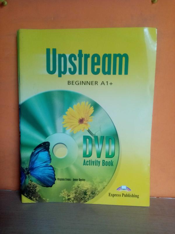 UPSTREAM BEGINNER A1+ DVD ACTIVITY BOOK 2.EL(AÇIKLAMAYI OKUYUNUZ)