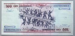 BREZİLYA=1984  100 Cruzeiros  P-198  ÇİL'
