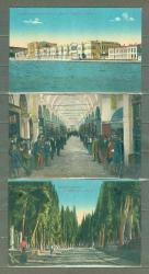 3 ÇEŞİT  ISTANBUL  KARTPOSTALI.