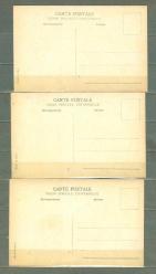 3 ÇEŞİT  ISTANBUL  KARTPOSTALI.