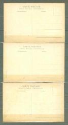 3 ÇEŞİT  ISTANBUL  KARTPOSTALI.  II.