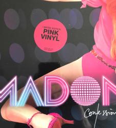 Madonna - Confessions On A Dance Floor Plak, 2xLP, Limitli, Pink Vinyl, Pembe Plak, Vinyl, Ambalajında, Sıfır