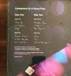Madonna - Confessions On A Dance Floor Plak, 2xLP, Limitli, Pink Vinyl, Pembe Plak, Vinyl, Ambalajında, Sıfır