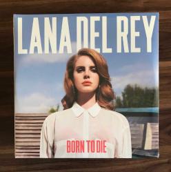 LANA DEL REY - Born To Die, Plak, 2xLP, Vinyl, Deluxe Edition, Ambalajında, Sıfır