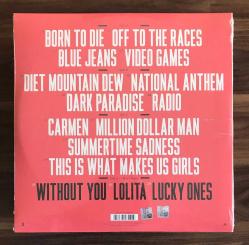 LANA DEL REY - Born To Die, Plak, 2xLP, Vinyl, Deluxe Edition, Ambalajında, Sıfır