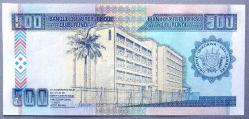 BURUNDİ=2007  500 Francs   P-38d    ÇİL'