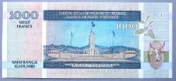 BURUNDİ=2000  1000 Francs   P-39c   ÇİL'