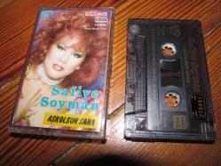 SAFİYE SOYMAN  AŞKOLSUN SANA   KASET