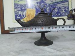 PİRİNÇ DEMLİK KANDİL