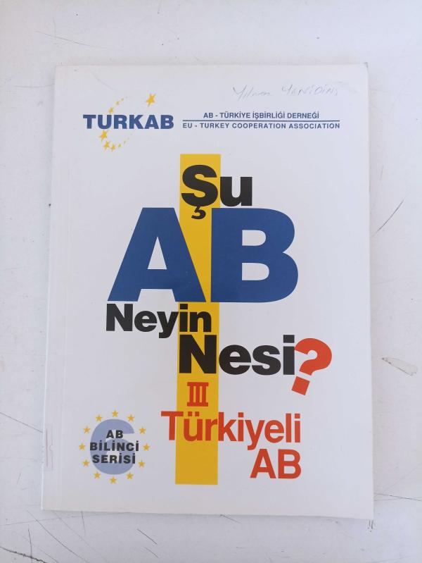 ŞU AB NEYİN NESİ ( KİTAP 1284 )