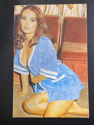 Efemera - Müjde Ar çok eski kartpostal - kitantik - kitaLog