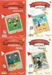 TÜRKİYELİ ÇOCUKLAR 8 KİTAP SET - EDİRNELİ MUSTAFA - ANTALYALI YİĞİT - TRABZONLU TEMEL - HAKKARİLİ YILMAZ - SİNOPLU AYSEL - NEVŞEHİRLİ EREN - ANKARALI