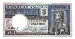 ** ANGOLA ( 50 * ESCUDOS ) 1973 - ÇİL