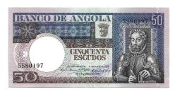 ** ANGOLA ( 50 * ESCUDOS ) 1973 - ÇİL