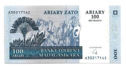 ** MADAGASKAR ( 100 * ARİARY ) 2004 - ÇİL