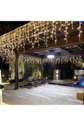 3 METRE 20 CM GÜN IŞIĞI SAÇAK PERDE LED IŞIK 16 DALLI 65 CM 50 CM 32 CM 16 DAL PERDE IŞIK SAÇAK LED