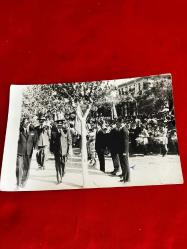 29 Ekim 1961 Cumhuriyet Bayramı siyah beyaz fotoğraf