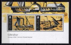 Gibraltar 2020 Avrupa Cept Blok MNH (nominal değer 4.52 pound)