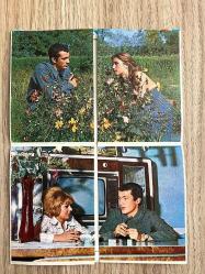 Askerlik Hatırası Nostaljik Katlanır Kart-Mektup 1980'li Yıllar Asker Mektubu