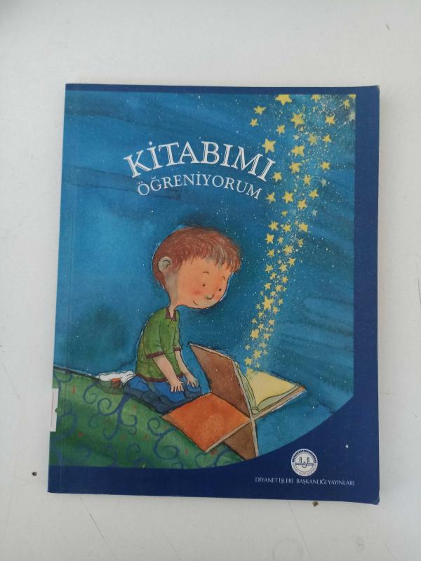 KİTABIMI ÖĞRENİYORUM ( KİTAP 1301 )