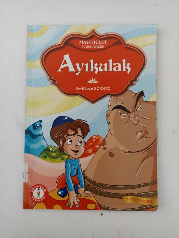 AYIKULAK ( 7 YAŞ ÜZERİ ) ( KİTAP RAF)
