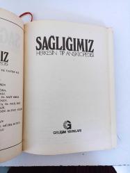 SAĞLIĞIMIZ - HERKESİN TIP ANSİKLOPEDİSİ - GELİŞİM YAYINLARI - CİLT: 3 SİNDİRİM SİSTEMİ - MAKAT/GÖDEN BAĞIRSAĞI  BÖLGESİ - BAĞIŞIKLIK- BOŞALTIM SİSTEMİ  ( KİTAP 32 )