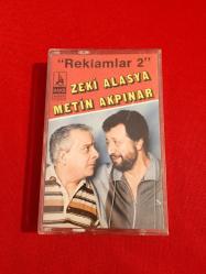 ZEKİ ALASYA&METİN AKPINAR-REKLAMLAR 2 -KAĞIT BASKI ,ESKİ BANDROL