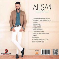 ALİŞAN-alişan seni biraz fazla sevdim cd AMBALAJINDA CD