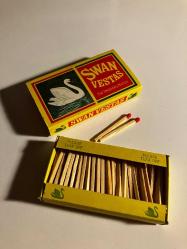 Swan vestas kovboy kibrit