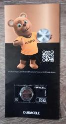 BROŞÜR / DURACELL 2032 DÜĞME PİL BROŞÜR + PİL