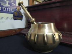 PİRİNÇ HAVAN (ALTI YAZILI)