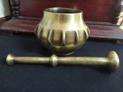 PİRİNÇ HAVAN (ALTI YAZILI)