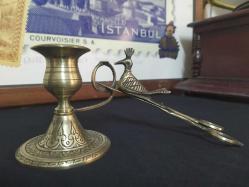 ŞAMDAN VE MUM SÖNDÜRME MAKASI