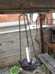 ASKILI ŞAMDAN VE MUM MAKASI